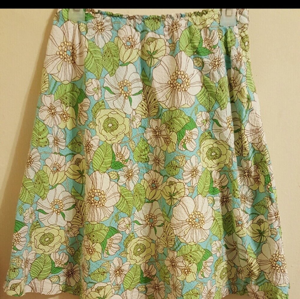 Gap women flowers prints  skirt